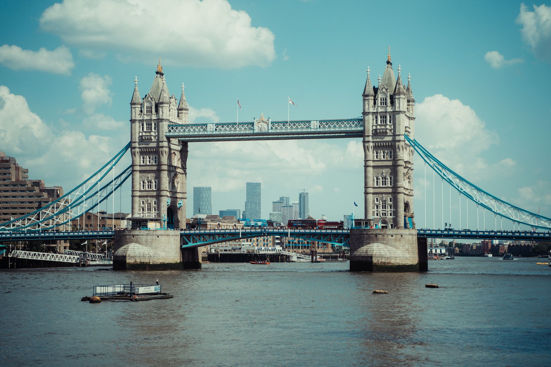 Tower Bridge, London — Great Britain