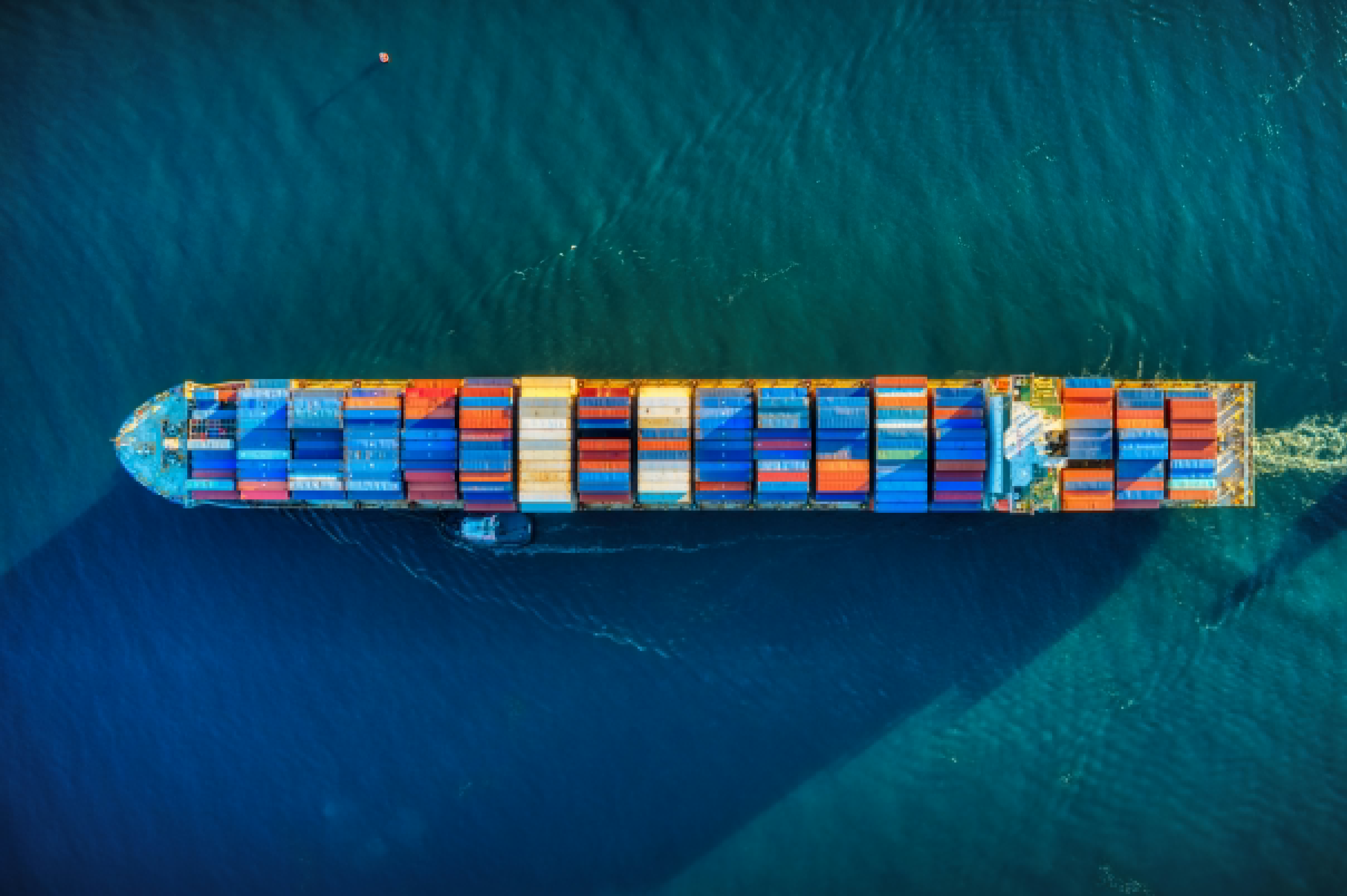 Container shipping — export managed end to end