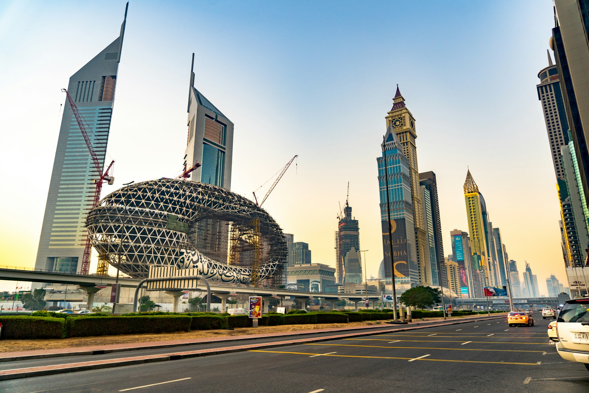 United Arab Emirates — construction machinery